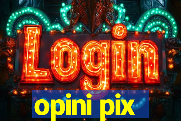 opini pix